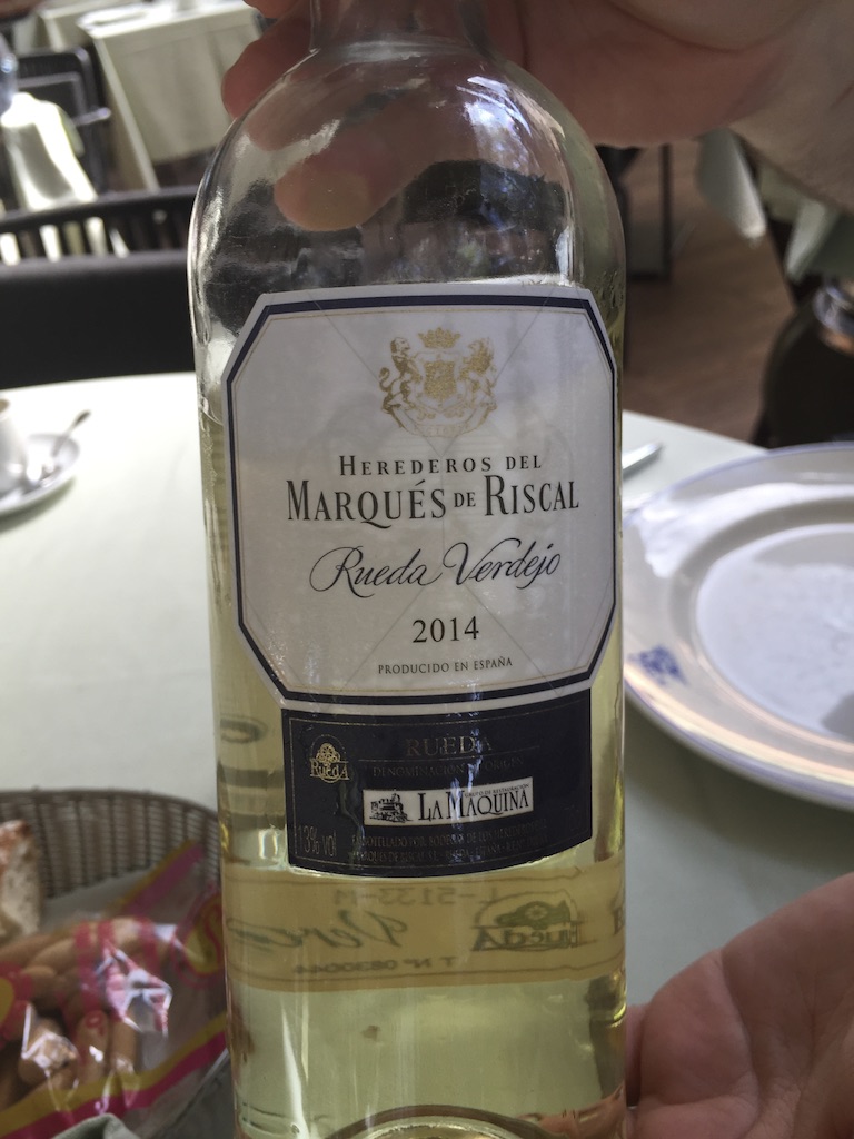 Marques de Riscal Wine
