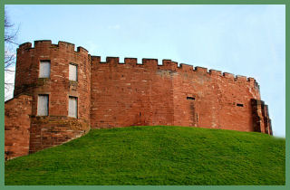 Chester castle